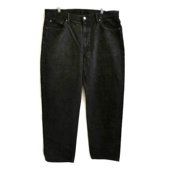 40x32 Levis 550 Washed Black Relaxed Fit 40 x 32 - Picture 5 of 11